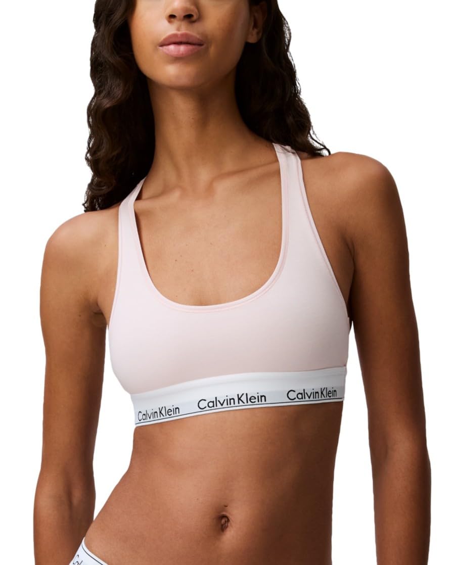 Calvin Klein Women's Modern Cotton Unlined Wireless Bralette