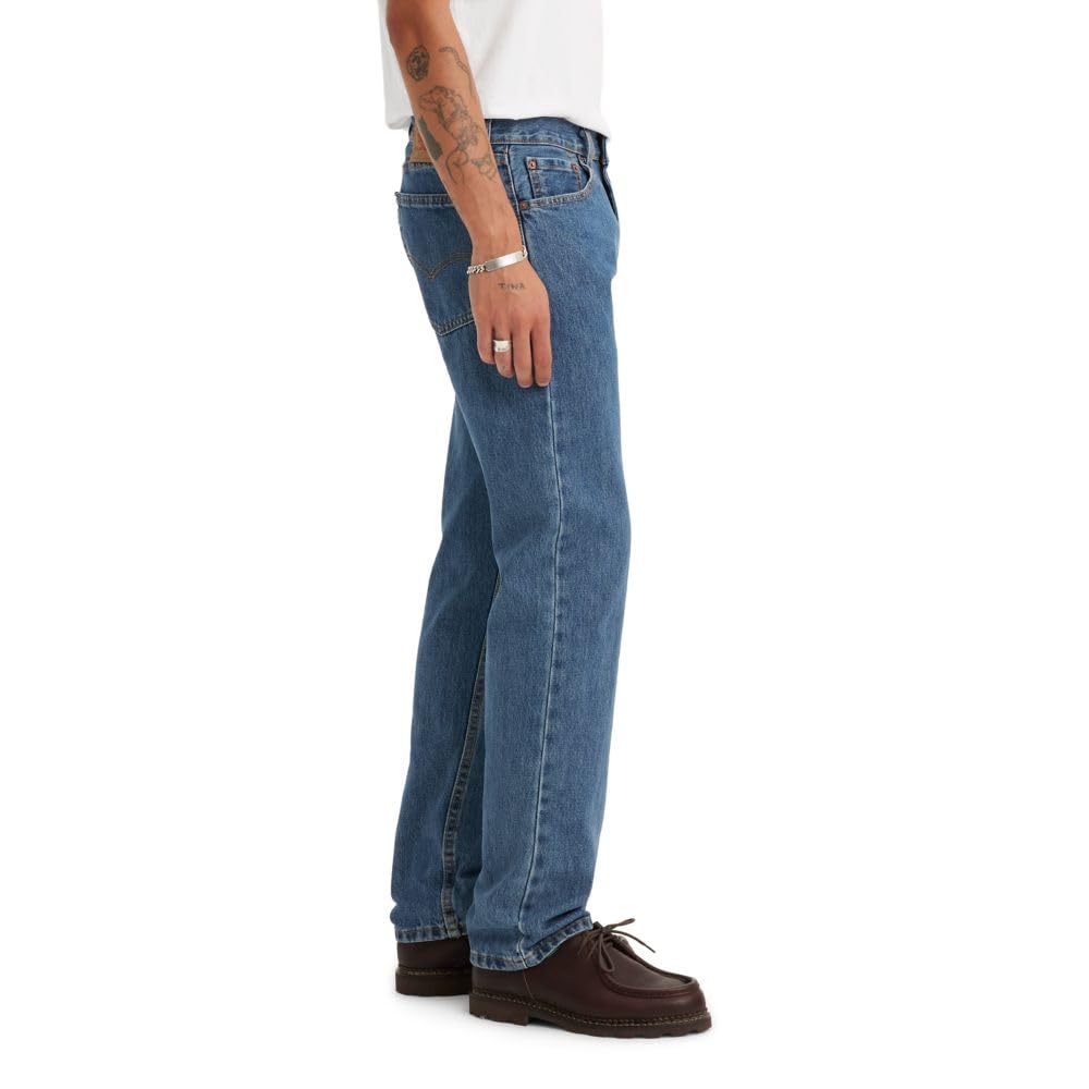Levi's Men's 505 Regular Fit Jeans (Also Available in Big & Tall)