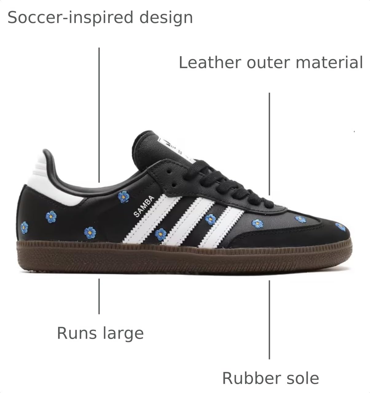 adidas Women's Samba OG W Shoes