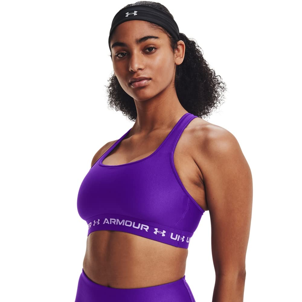 Under Armour Women's Crossback Mid Impact Sports Bra