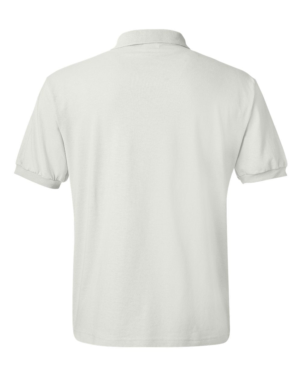 Hanes Mens EcoSmart Jersey Polo Shirt, Short-Sleeve Shirts for Men, T-Shirt, 2-Pack