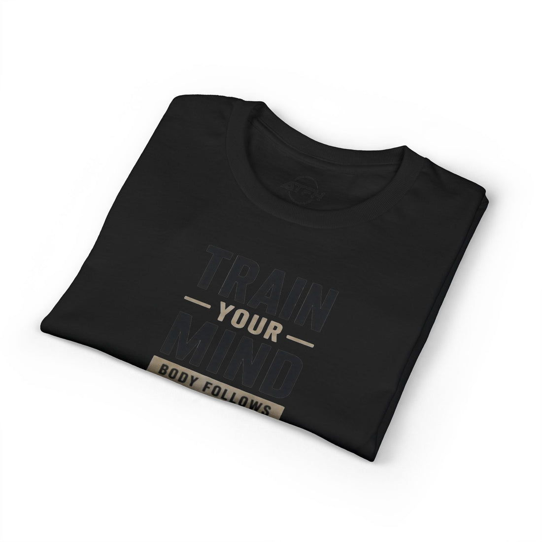 Train Your Mind T-Shirt — Motivational Fitness Tee Printify