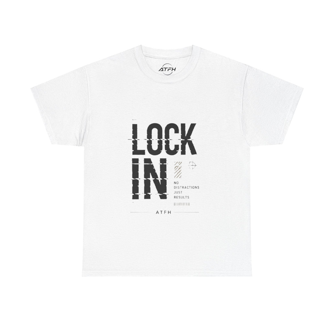Lock In Tee — Minimalist Motivational Graphic T-Shirt Printify