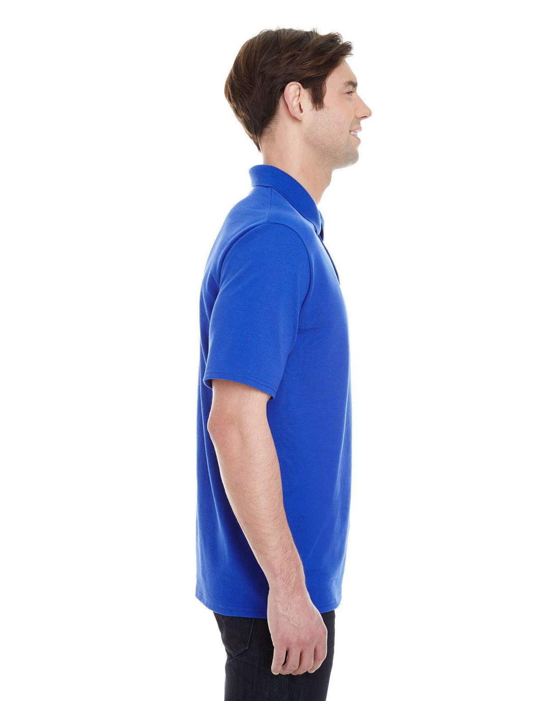 Fresh IQ Polo with X-Temp Technology by Hanes