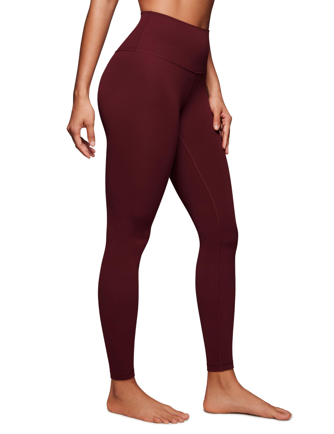 CRZ YOGA Butterluxe Leggings 28" | Extremely Soft, Gentle Compression, Yoga, High Waisted, for Women
