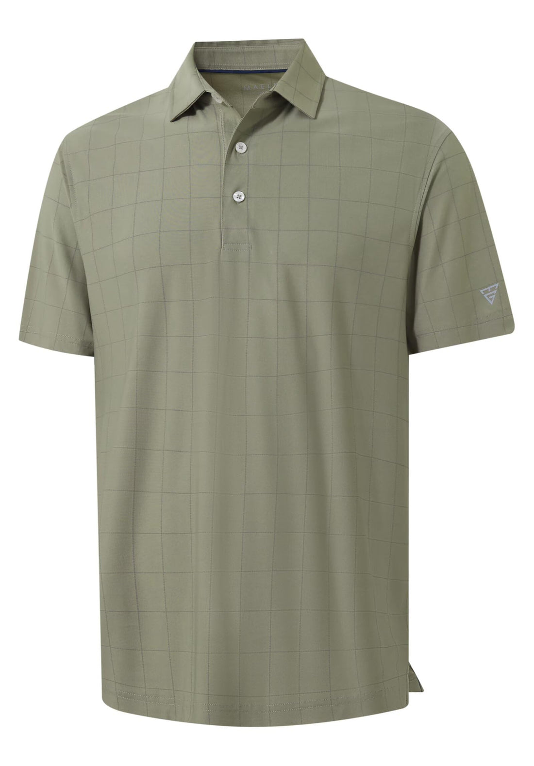 M MAELREG Men's Golf Shirts Short Sleeve Lightweight Performance Moisture Wicking Dry Fit Casual UPF 30+ Polo Shirts for Men