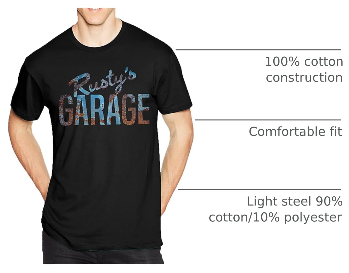 Hanes Men's Graphic T-Shirt - Americana Collection
