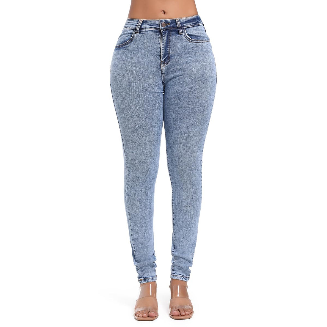 FISCLOSIN Women Colombian Design,Butt Lift,Sexy Skinny Jeans,Stretch Denim Pants