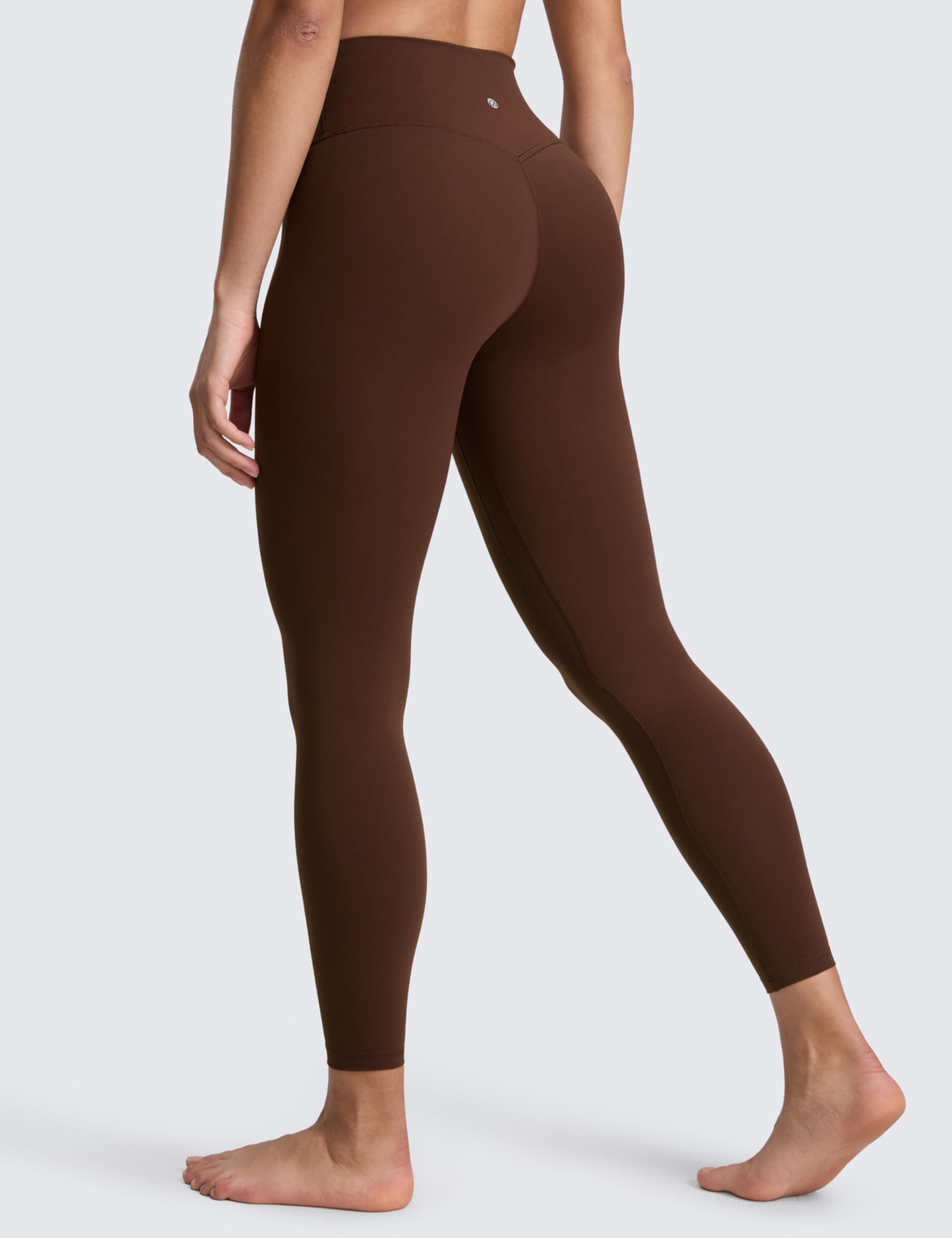CRZ YOGA SculptAir No Front Seam Leggings 25"