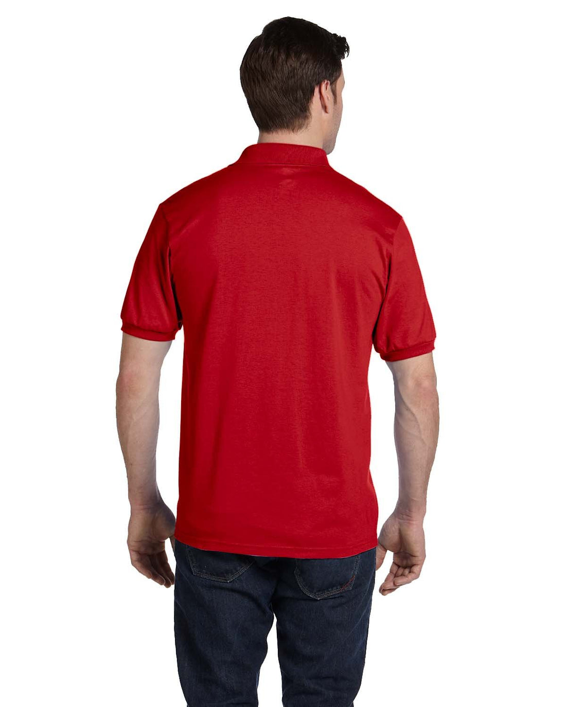 Jersey Polo by Hanes