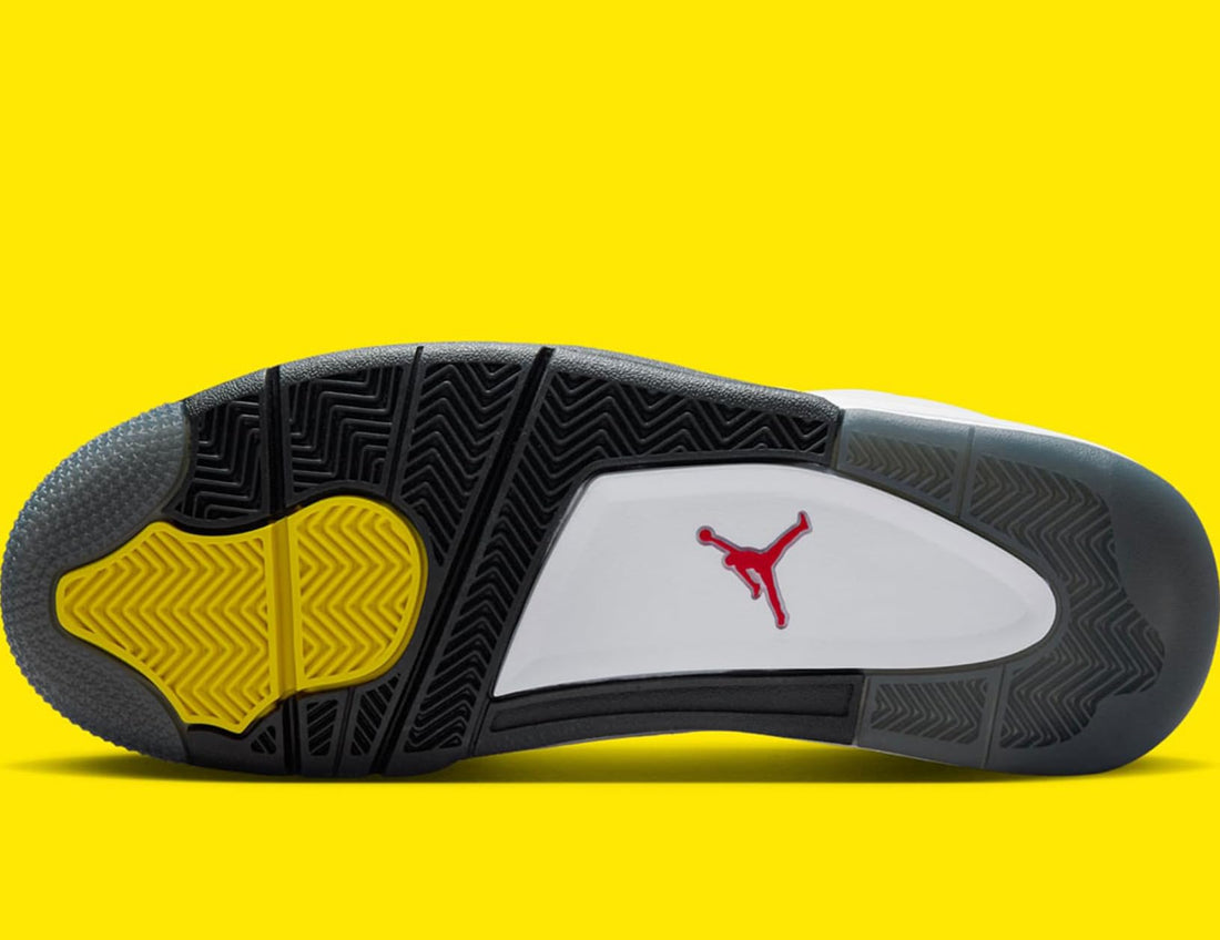 Jordan Air 4 RM PRM - Men's (Fire Red/White/Black)