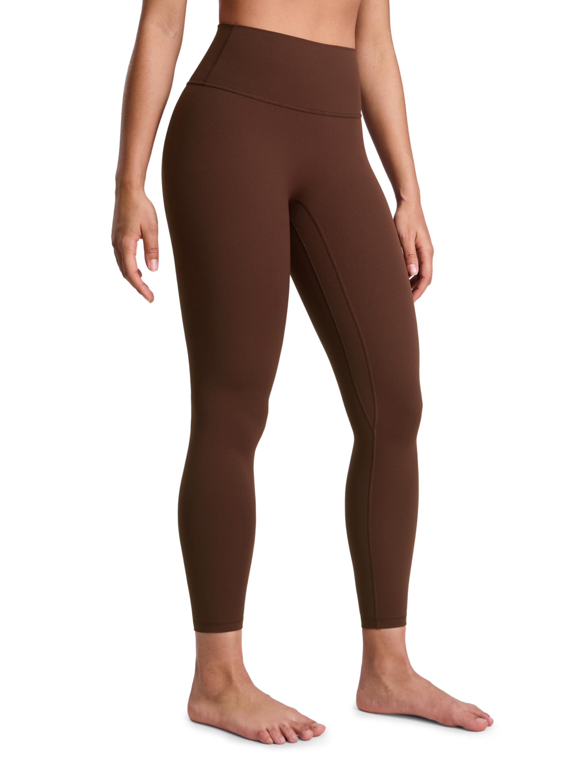 CRZ YOGA SculptAir No Front Seam Leggings 25"