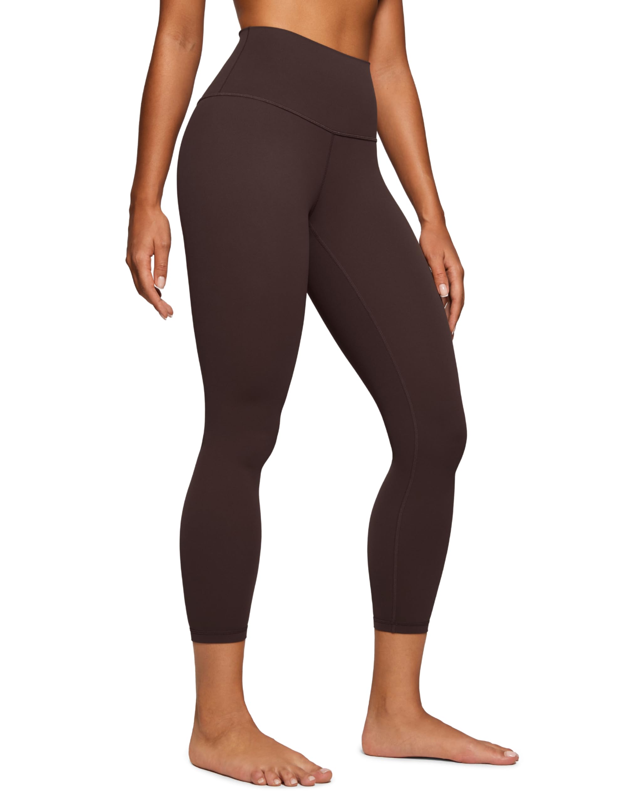 CRZ YOGA Butterluxe Capris 23'' | Extremely Soft, Gentle Compression, Yoga, High Waisted, for Women
