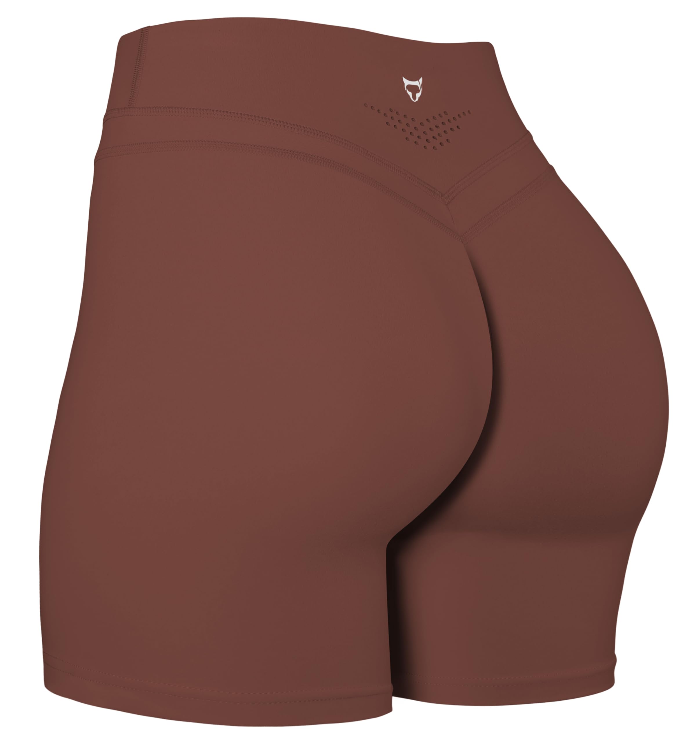 TomTiger Yoga Shorts for Women Tummy Control High Waist Biker Shorts Exercise Workout Curve Lifting Tights Short Pants
