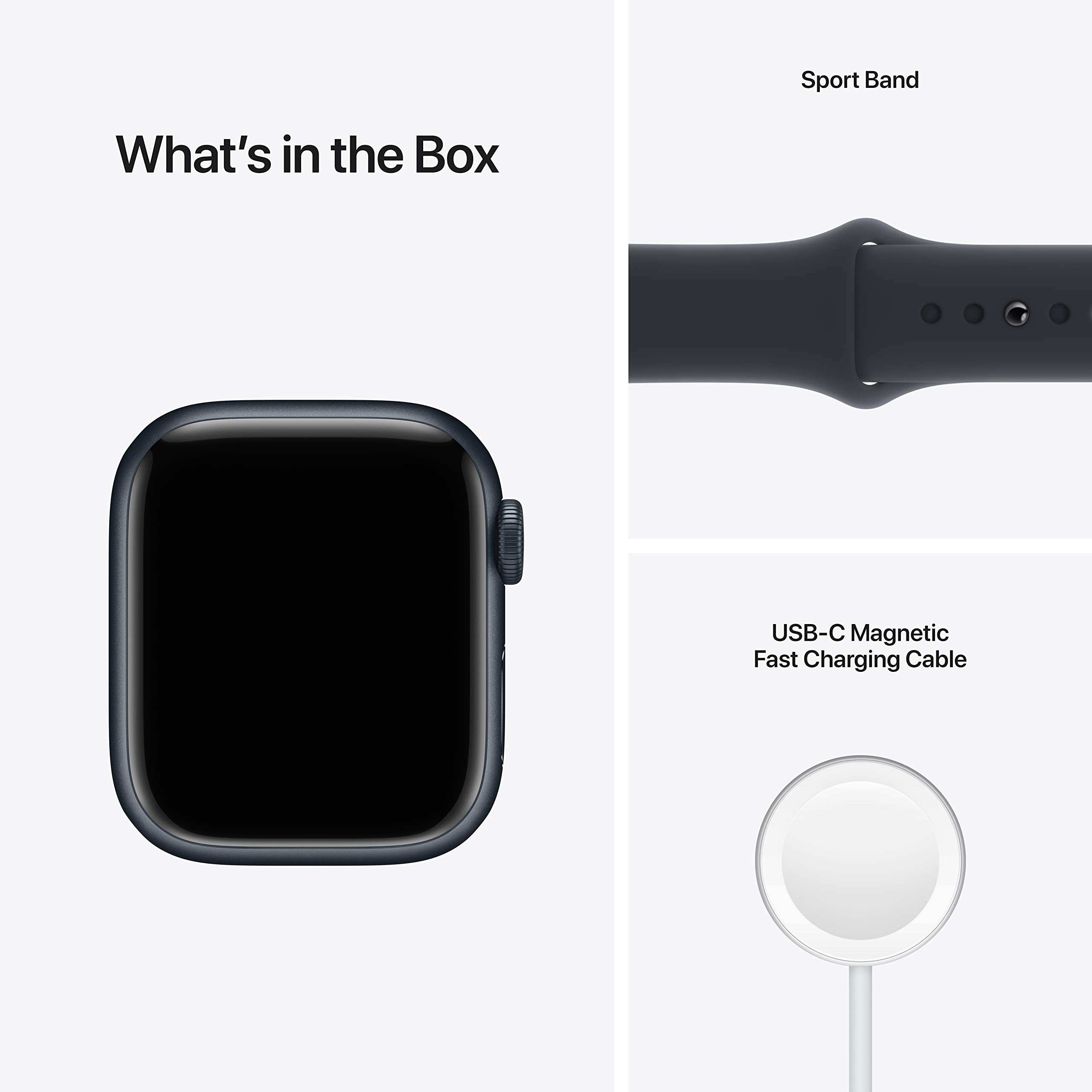 Apple Watch Series 7 [GPS + Cellular 45mm] Smart watch w/ (PRODUCT)RED Aluminum Case with (PRODUCT)RED Sport Band. Fitness Tracker, Blood Oxygen & ECG Apps, Always-On Retina Display, Water Resistant