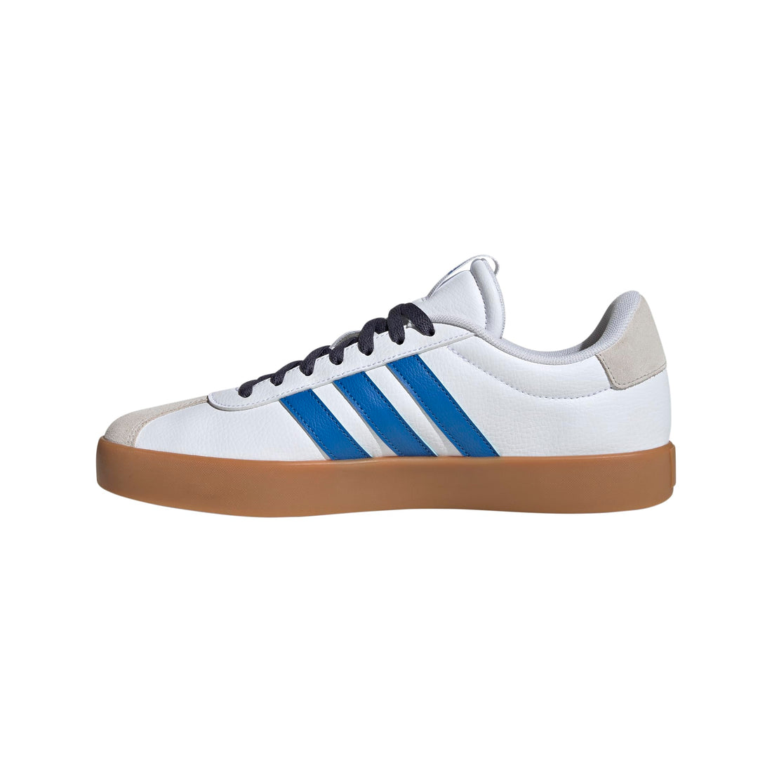 adidas Vl Court 3.0 Lace Up Sneakers Shoes Casual - Grey