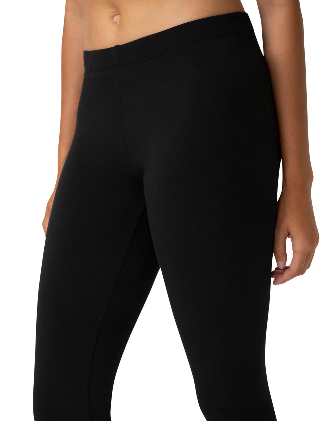 no nonsense Women's Leggings - Soft Cotton Feel, Comfortable & Perfect for Layering, Gentle Elastic Waistband