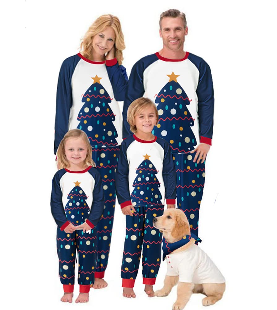 WephuPSho Christmas Family Matching Pajamas, Festive Xmas Jammies Sets for the Whole Family, Holiday Pjs Christmas