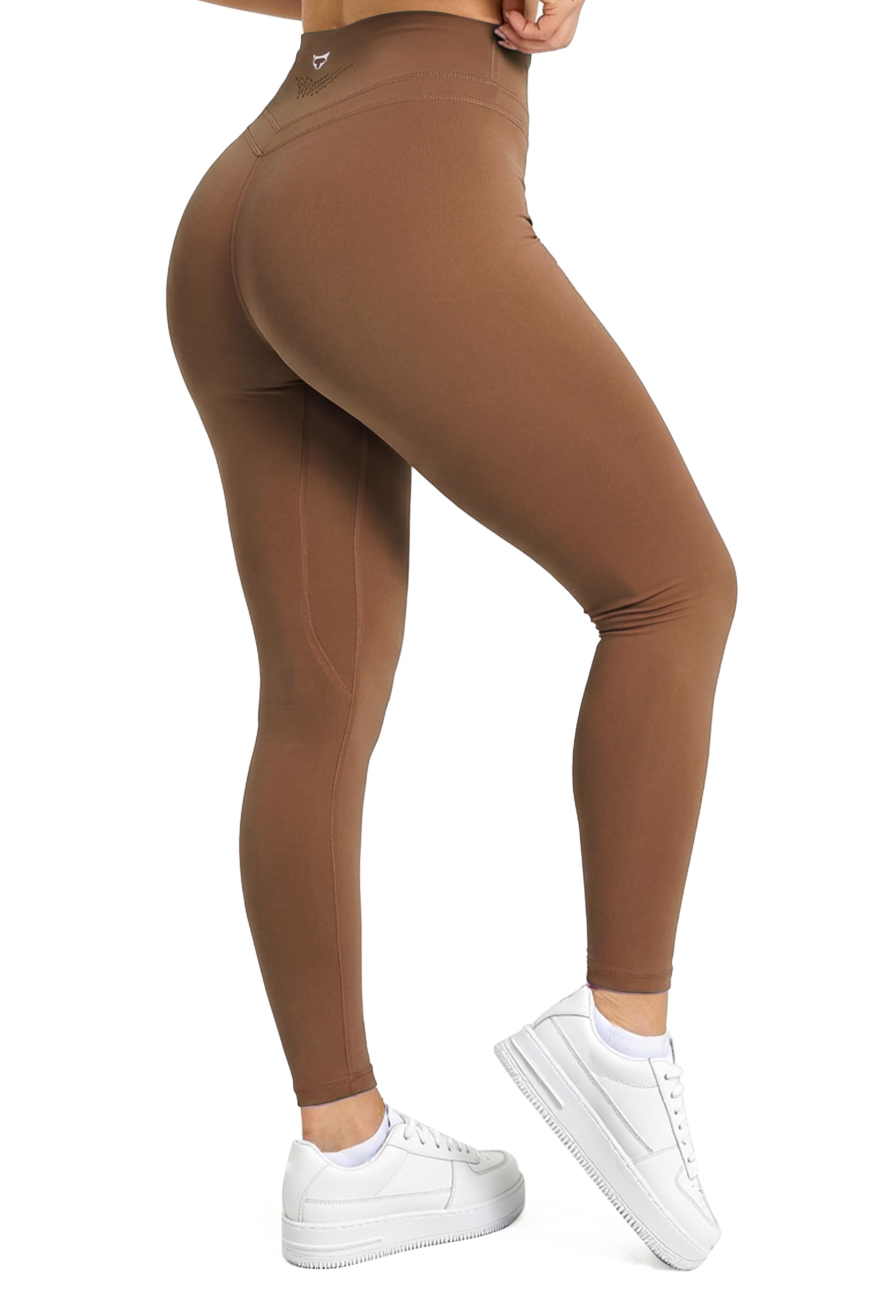 TomTiger Women's Yoga Leggings 25" High Waisted Tummy Control Athletic Workout Pants 7/8 for Gym, Pilates, Running