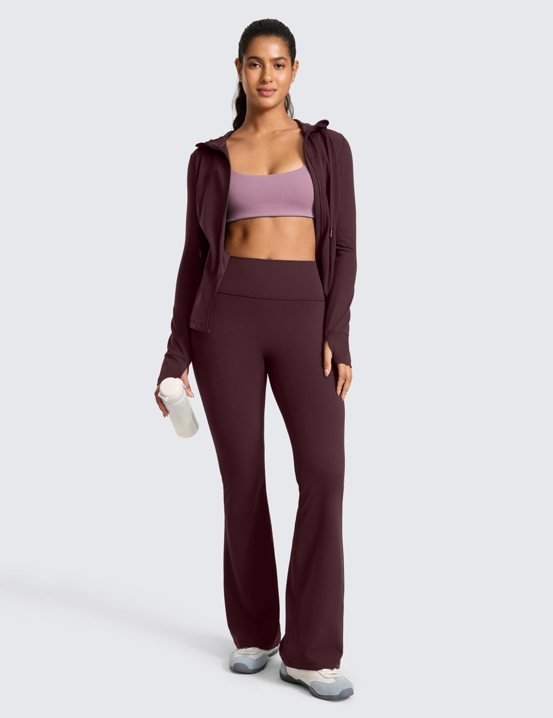 CRZ YOGA Secretsculpt Flare Leggings 31"