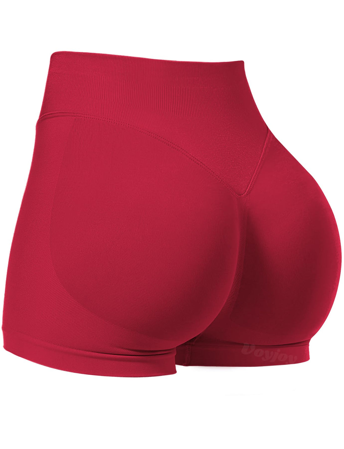 VOYJOY Women Workout Impact Shorts 2.5"/ 3.6"/ 4.5"/ 6" Scrunch Butt Booty | Tummy Control, High Waisted, Bike Short, Gentle Compression, for Women