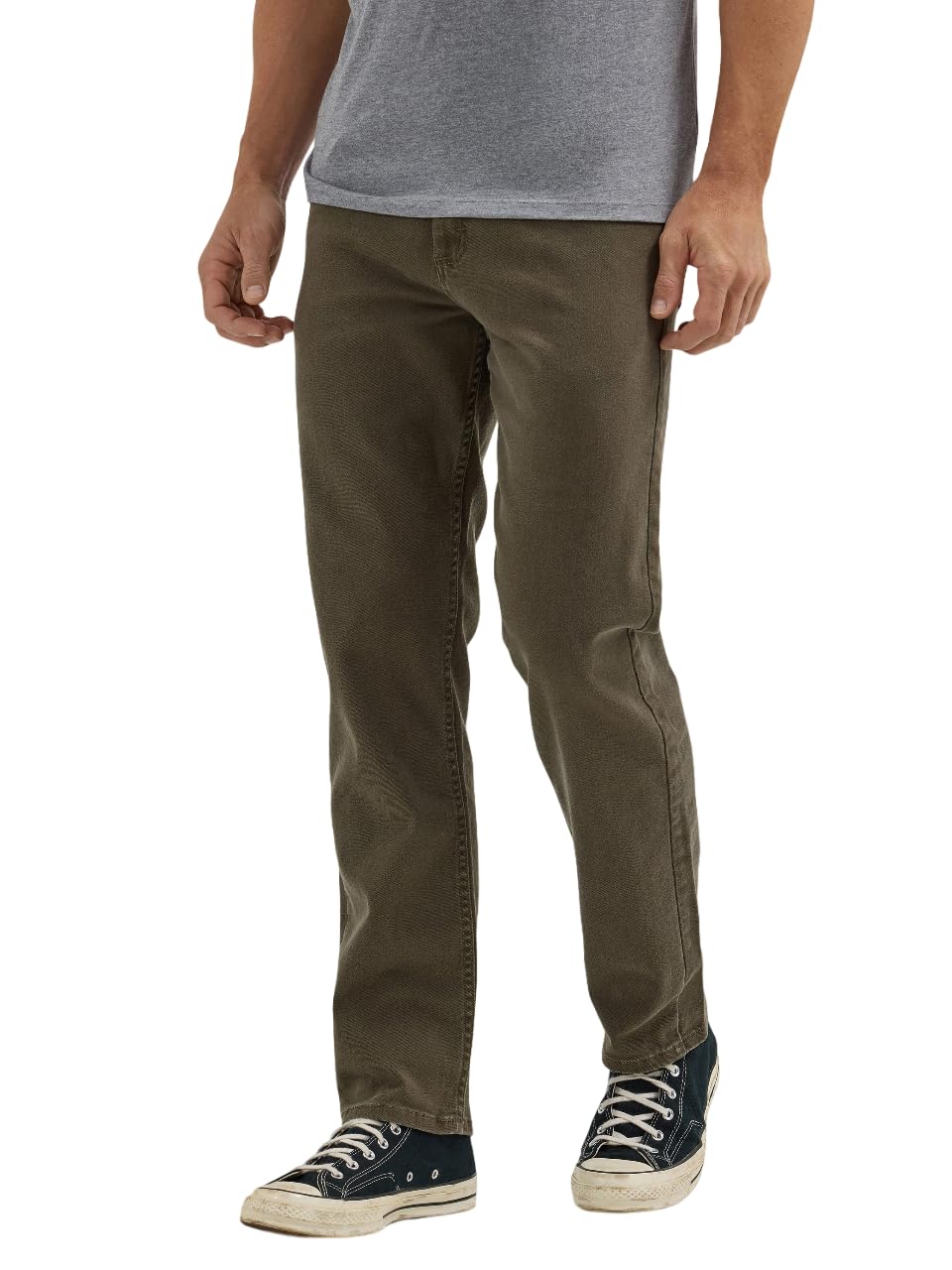Wrangler Authentics Men's Classic 5-Pocket Relaxed Fit Flex Jean