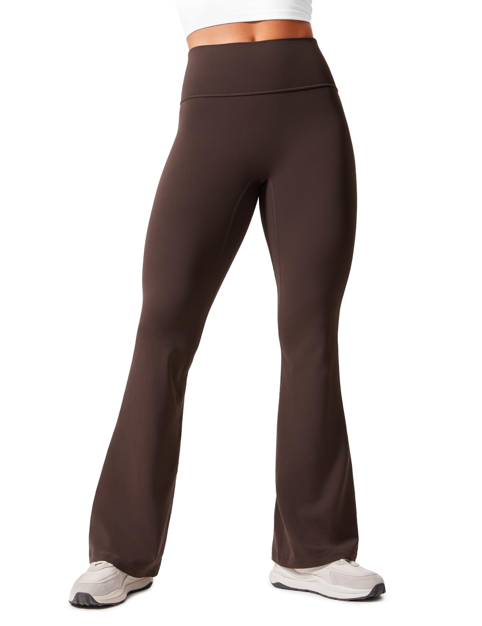 CRZ YOGA Secretsculpt Flare Leggings 31"