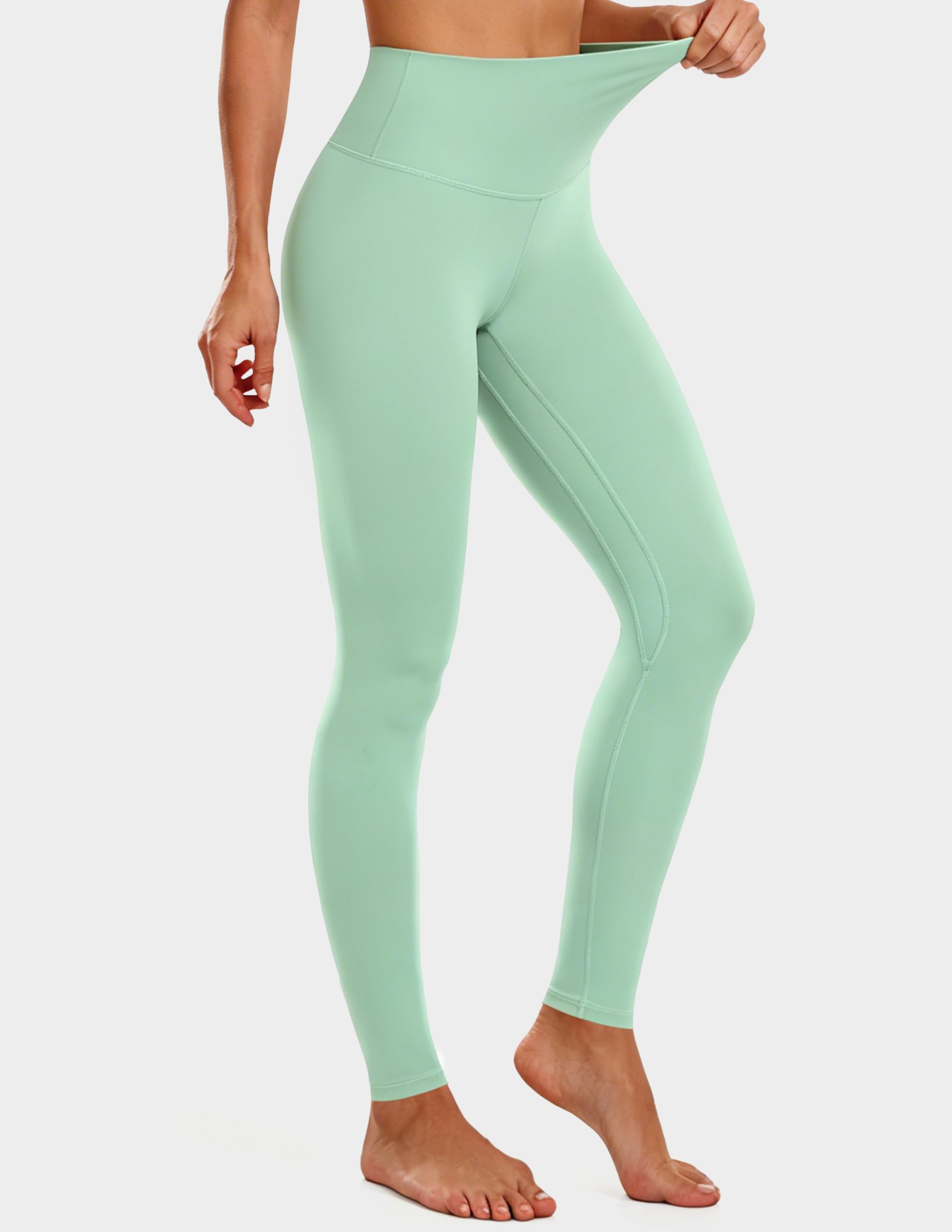 Colorfulkoala High Waisted Leggings for Women 28", Tummy Control Workout Full Length Yoga Leggings, Buttery Soft Yoga Pants