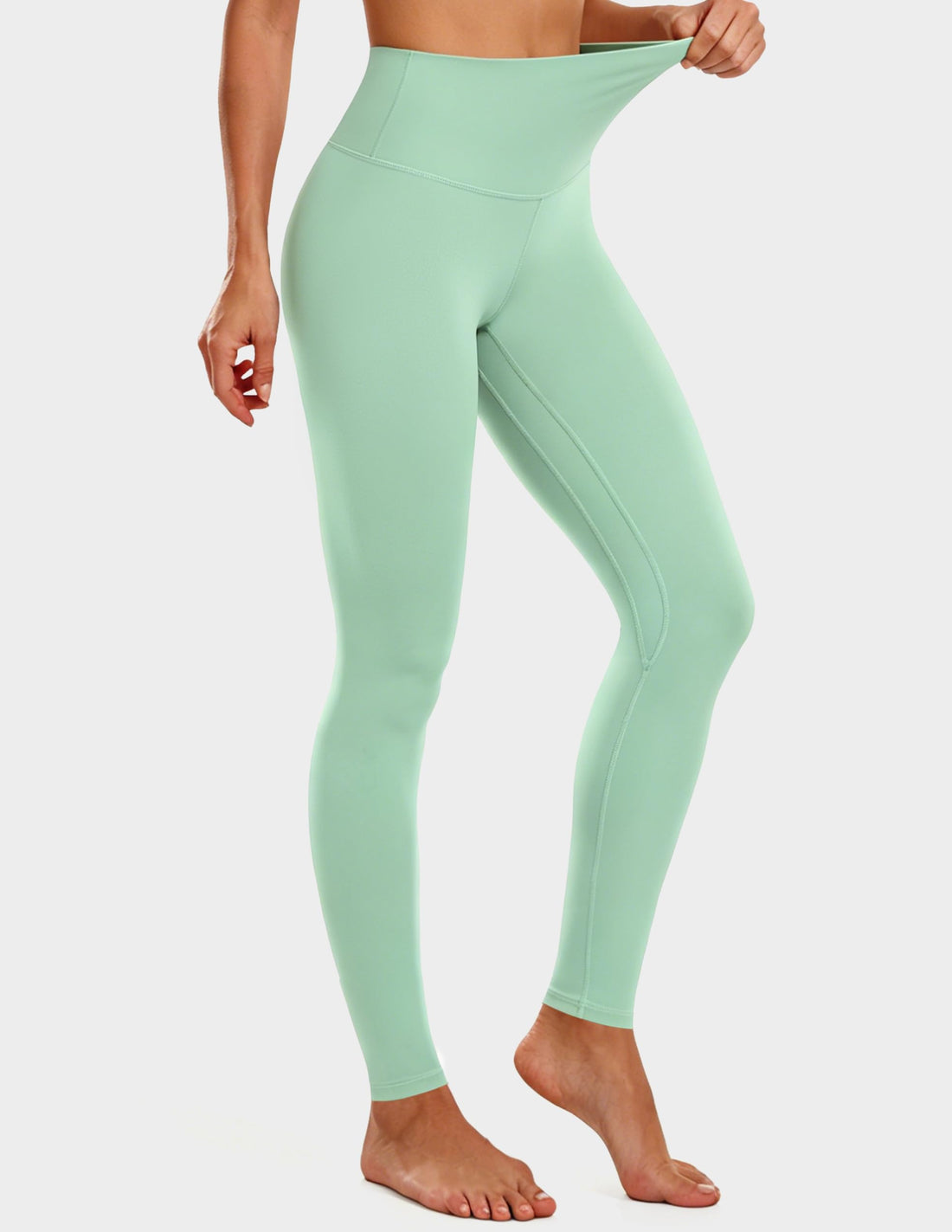 Colorfulkoala High Waisted Leggings for Women 28", Tummy Control Workout Full Length Yoga Leggings, Buttery Soft Yoga Pants