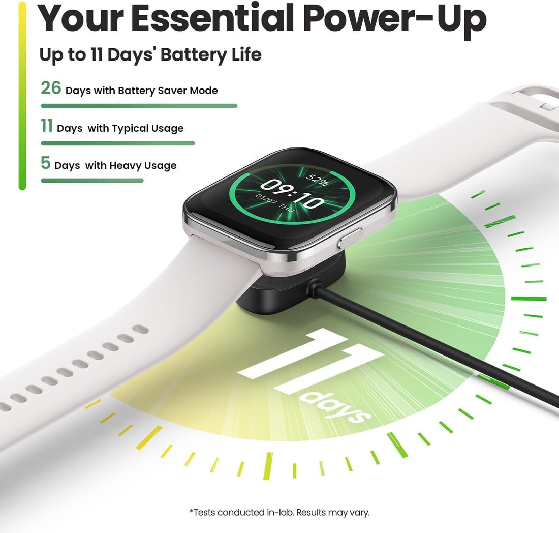 Amazfit Bip 5 Unity Smart Watch, 1.9" Screen, 11-Day Battery, iOS/Android