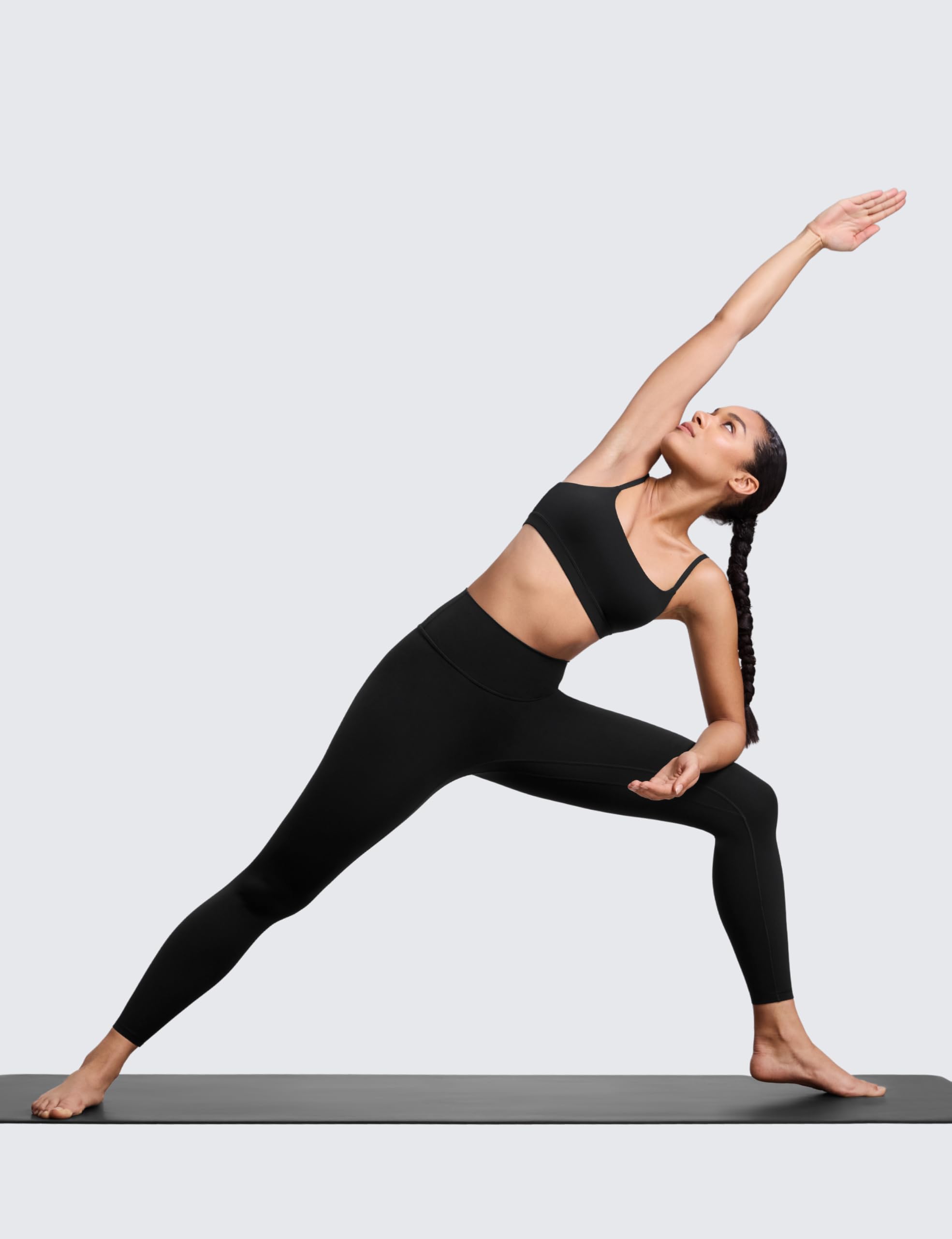 CRZ YOGA SculptAir No Front Seam Leggings 25"