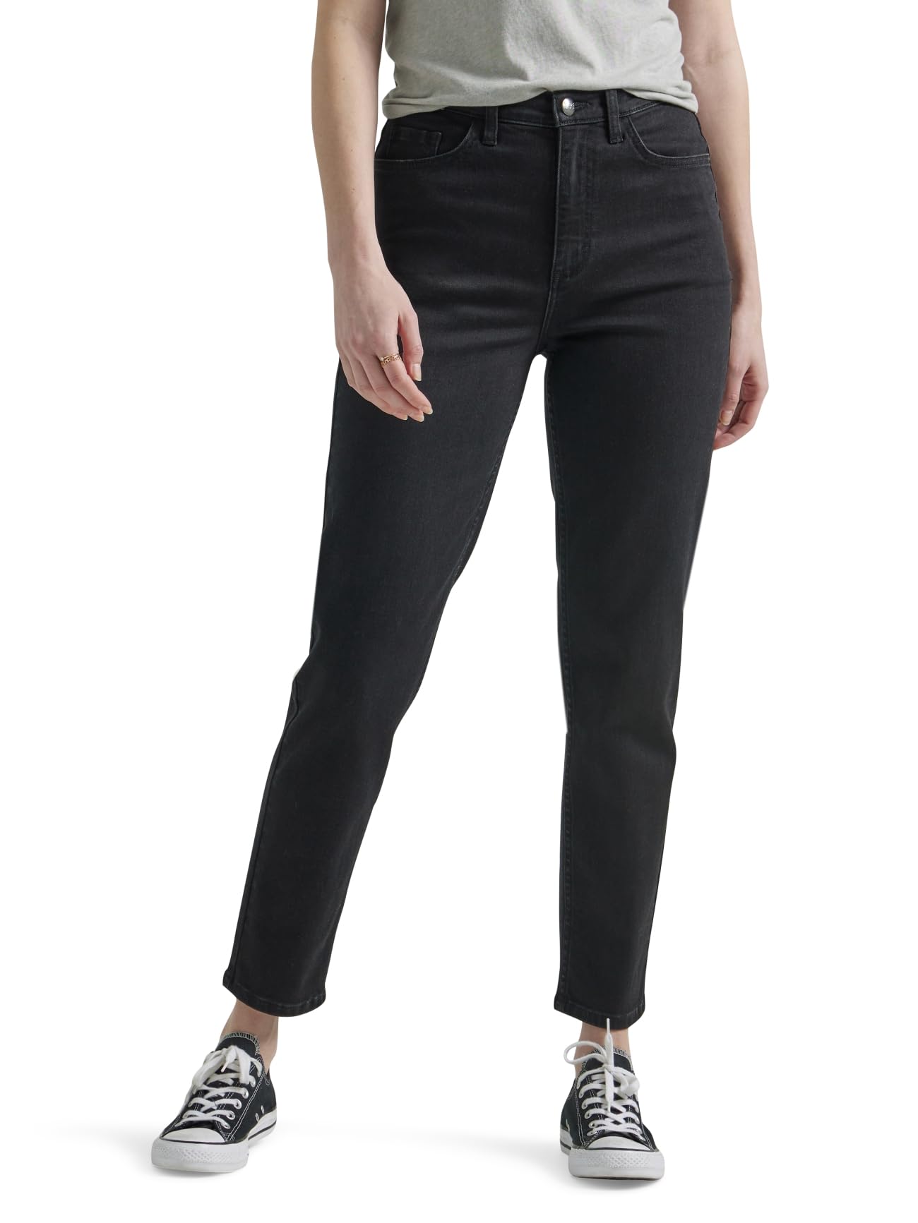 Lee Women's Legendary High Rise Mom Jean