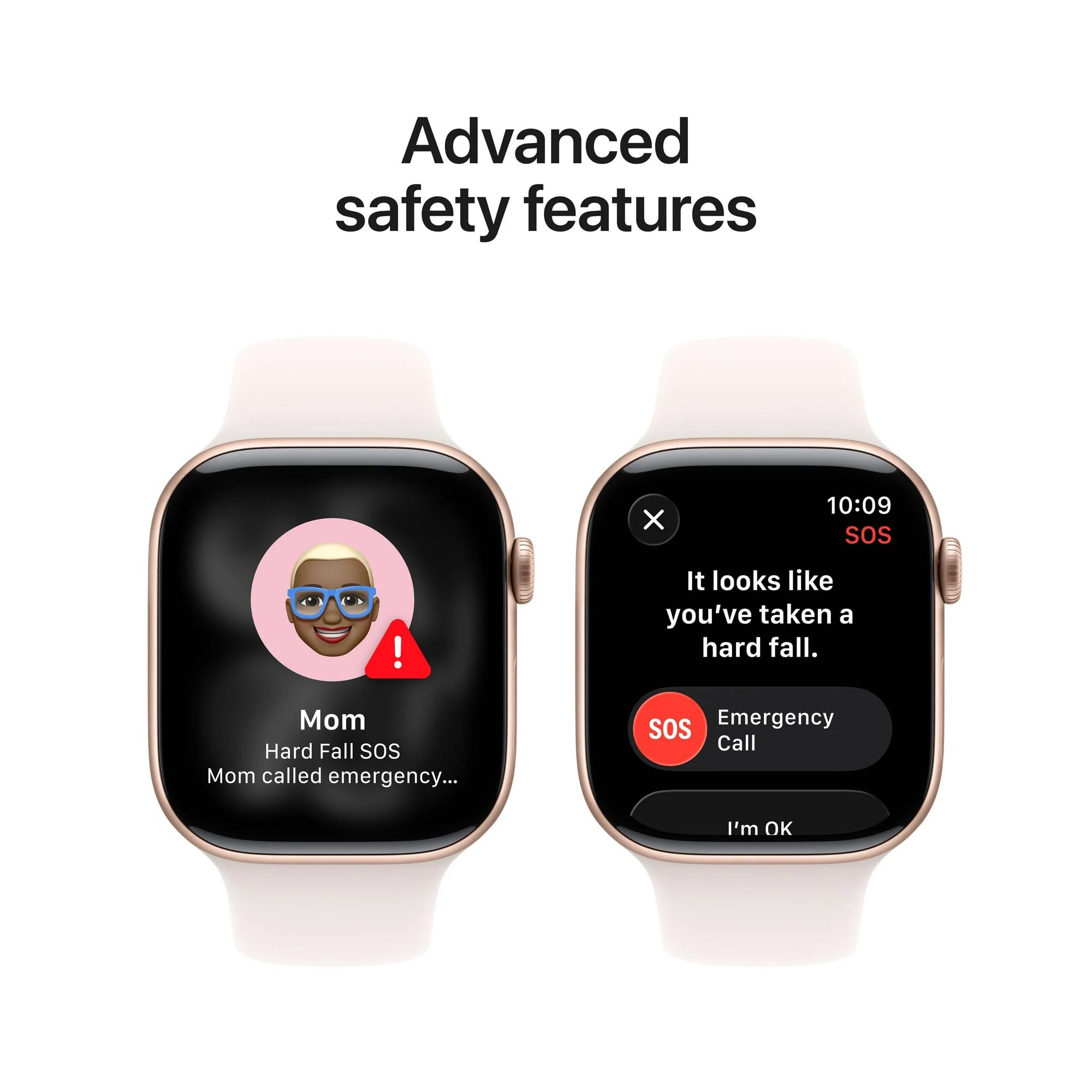 Apple Watch Series 11 [GPS+Cellular, 46mm] - Jet Black Aluminium Case with Black Sport Band, M/L (Renewed Premium)