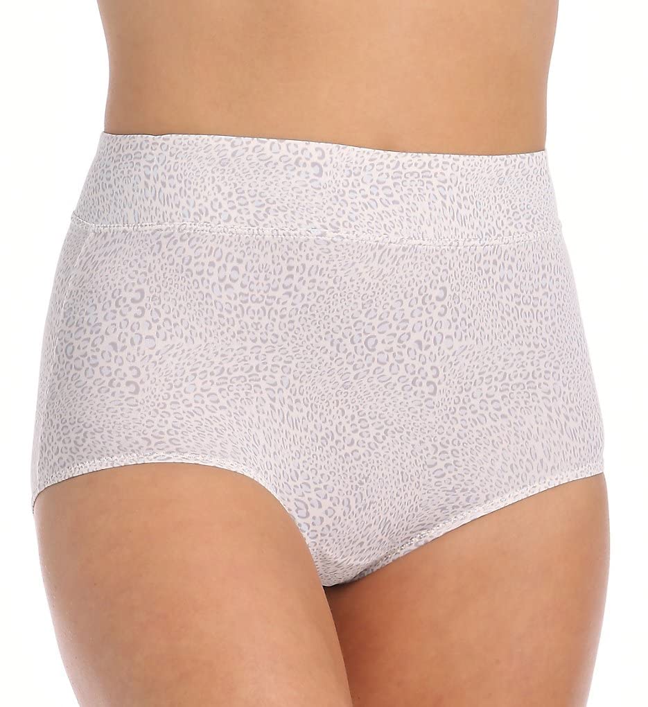 Warner's Women's No Pinching No Problems Hi Cut Brief Panty