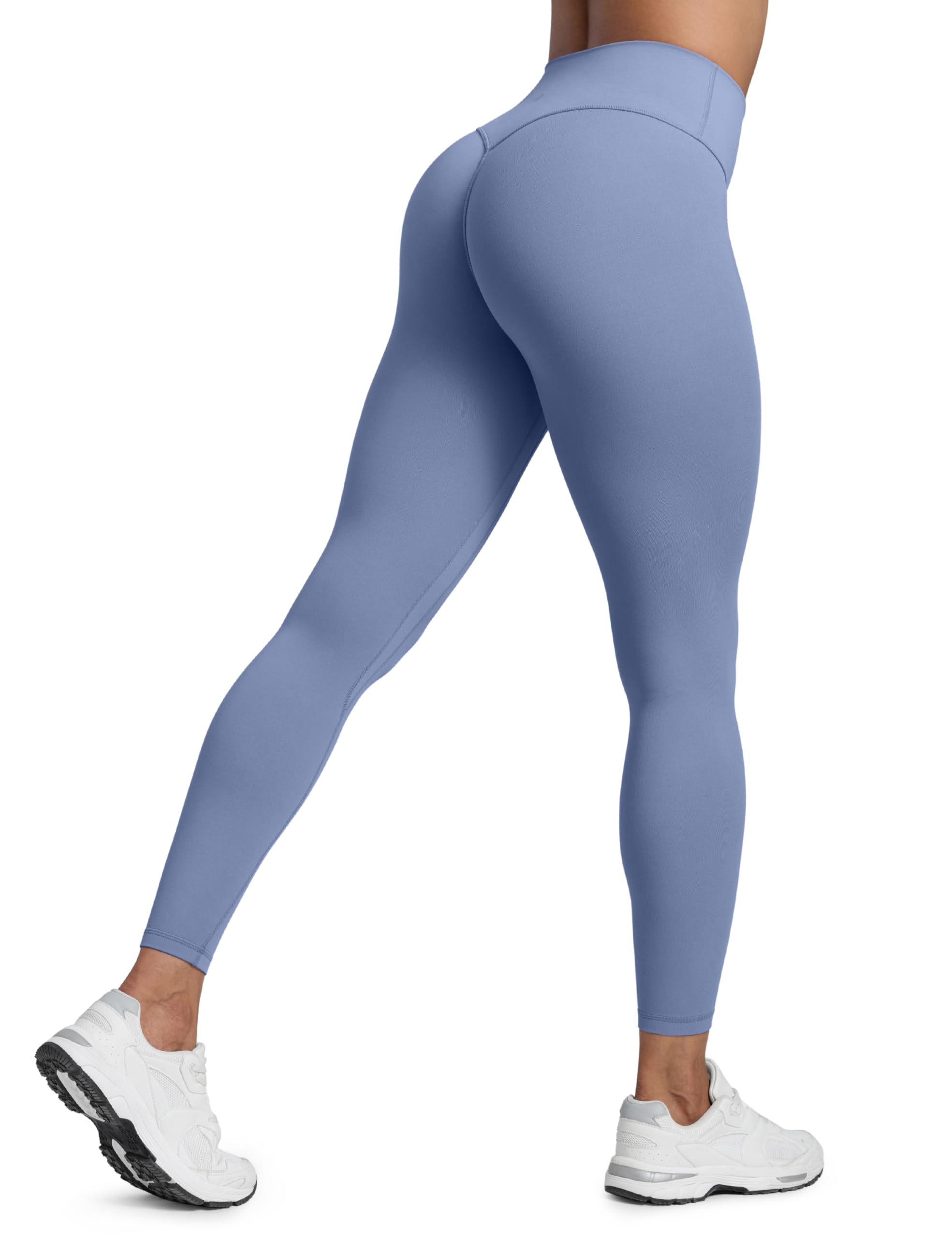 CRZ YOGA Secretsculpt Leggings 25" | Butterlift, Buttery Soft, Moderate Compression, Workout, Pilates, No Front Seam, Booty Scrunch Butt, High Waist, for Women