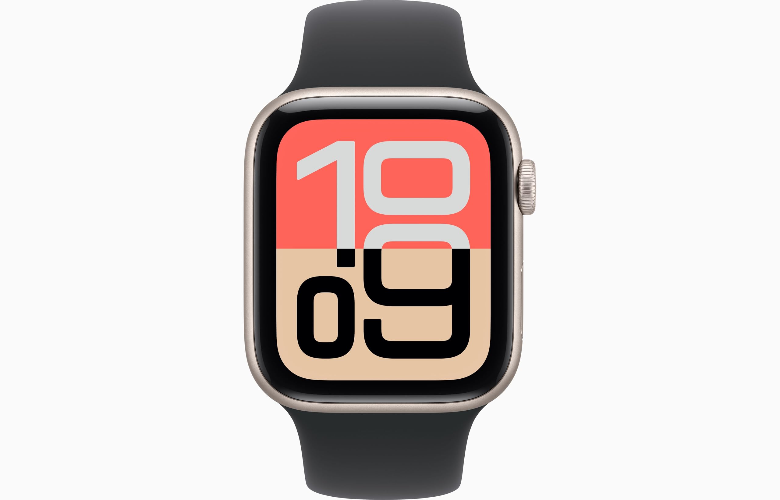 Apple Watch SE 3 [GPS + Cellular, 40mm] Midnight Aluminum Case with Black Sport Band, S/M (Renewed)