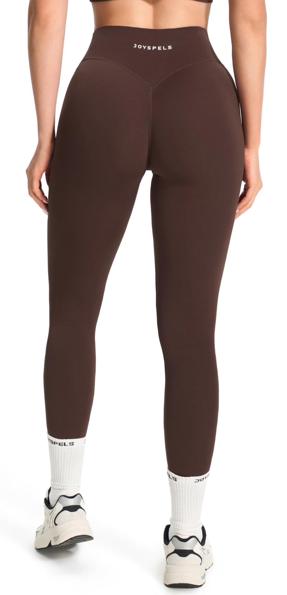 JOYSPELS Womens No Front Seam Workout Hidden Scrunch Legging 25"/ 28" High Waisted Booty Lifting Tummy Control Gym Yoga Pants