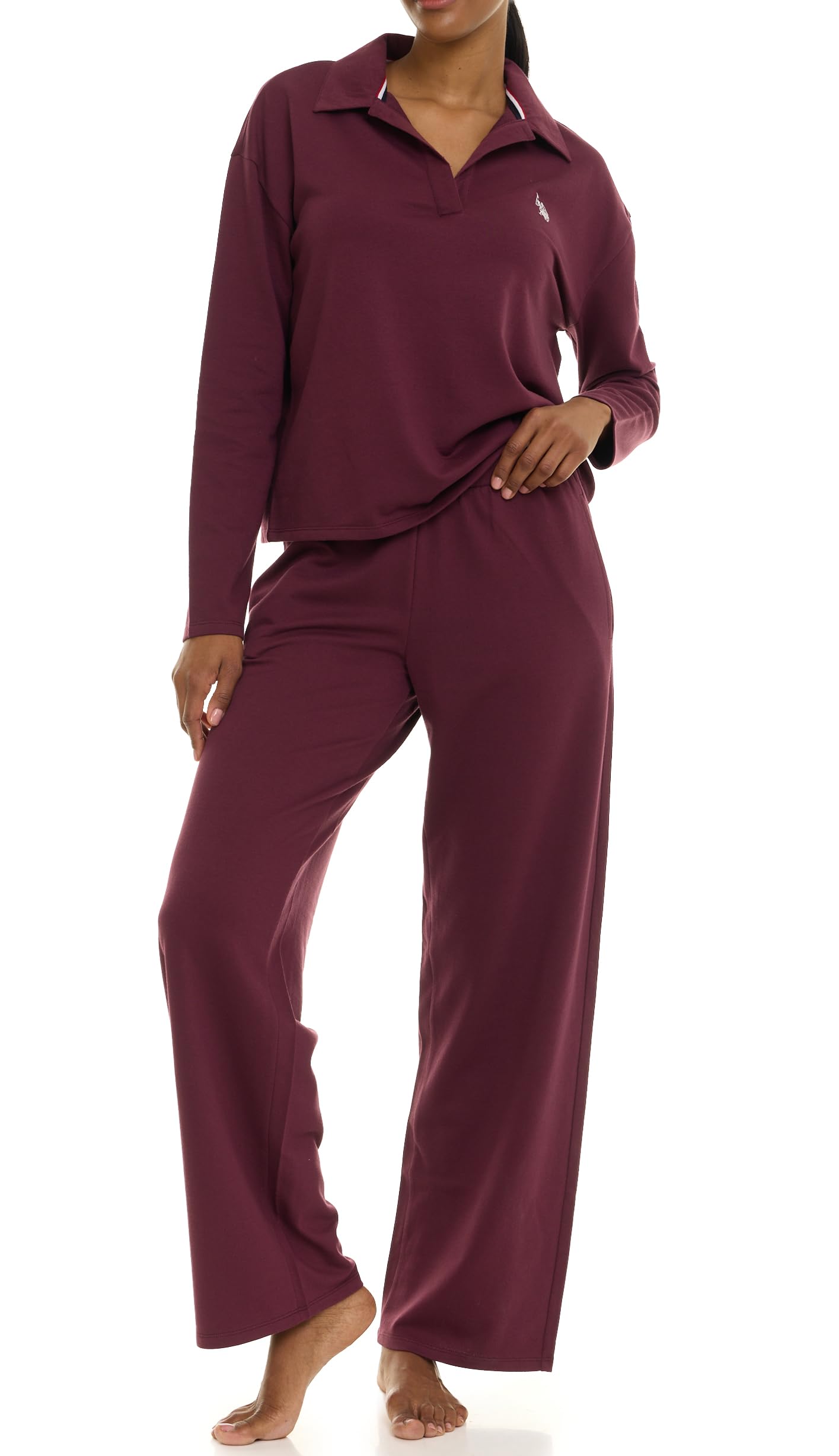 U.S. POLO ASSN. Womens Pajama Sets 2 Piece