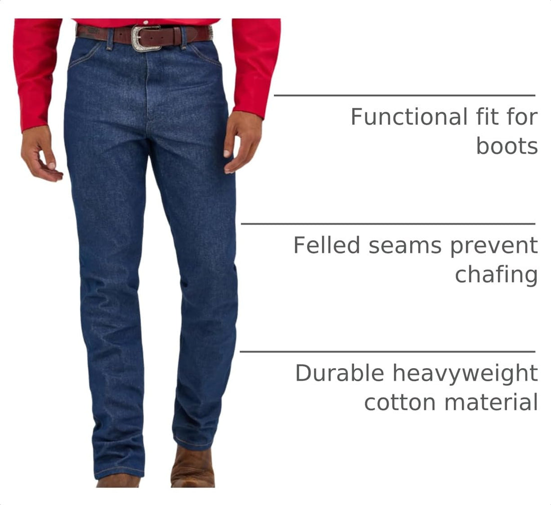 Wrangler Men's 0936 Cowboy Cut Slim Fit Jean
