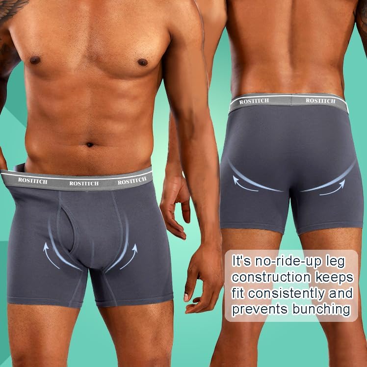 Men's underwear Cotton Boxer Briefs Multipack