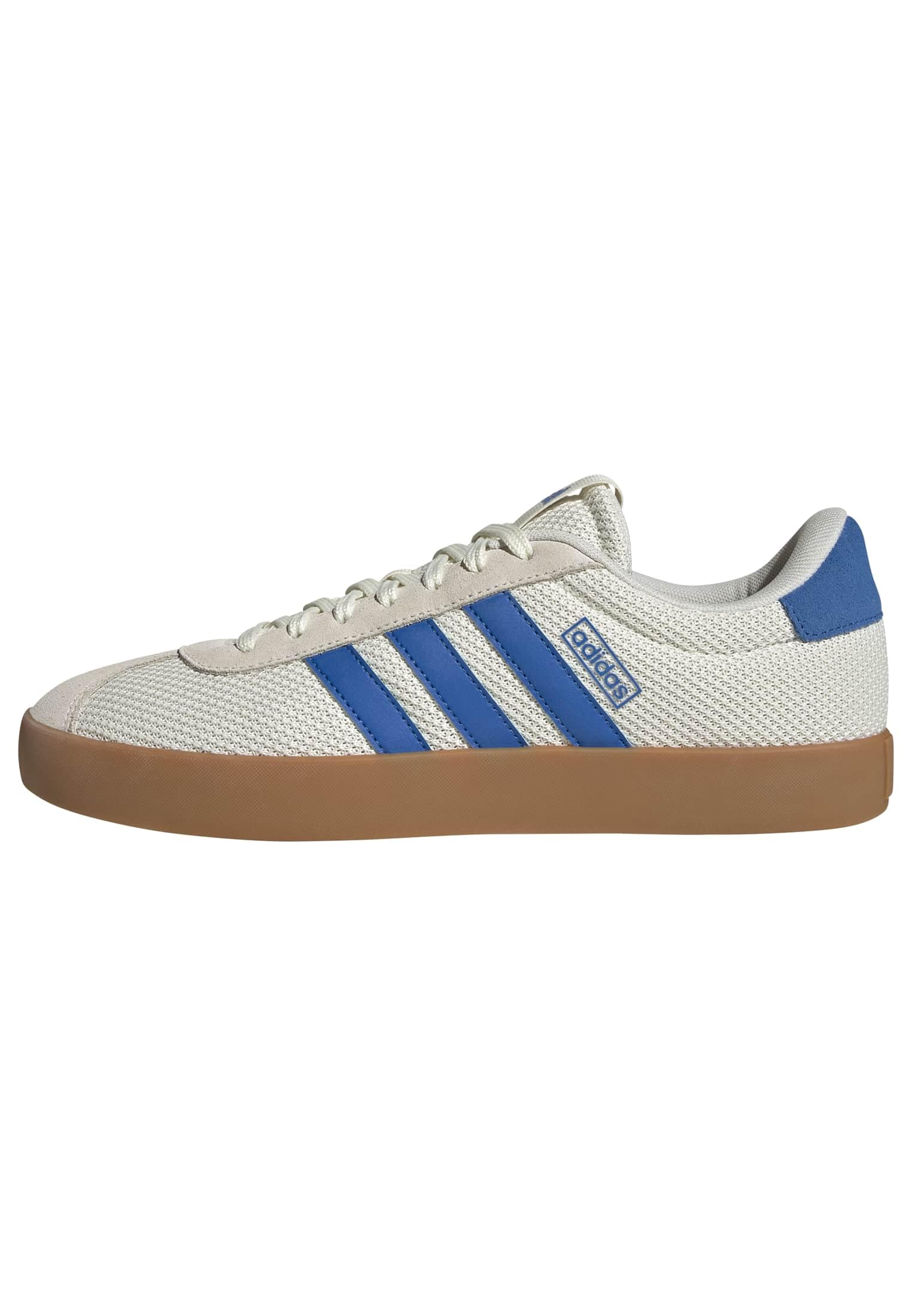 adidas Vl Court 3.0 Lace Up Sneakers Shoes Casual - Grey