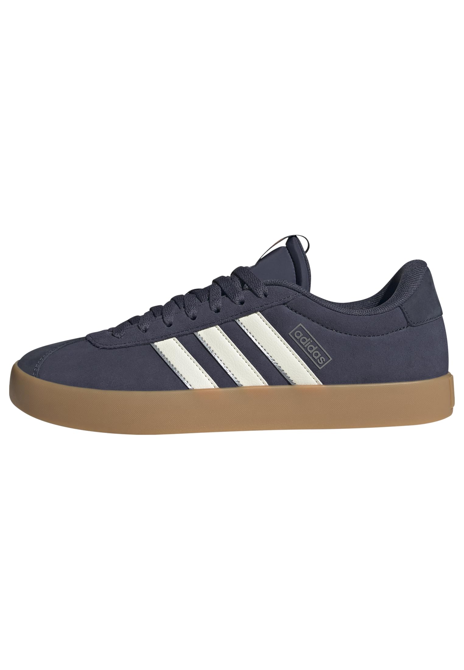 adidas Vl Court 3.0 Lace Up Sneakers Shoes Casual - Grey