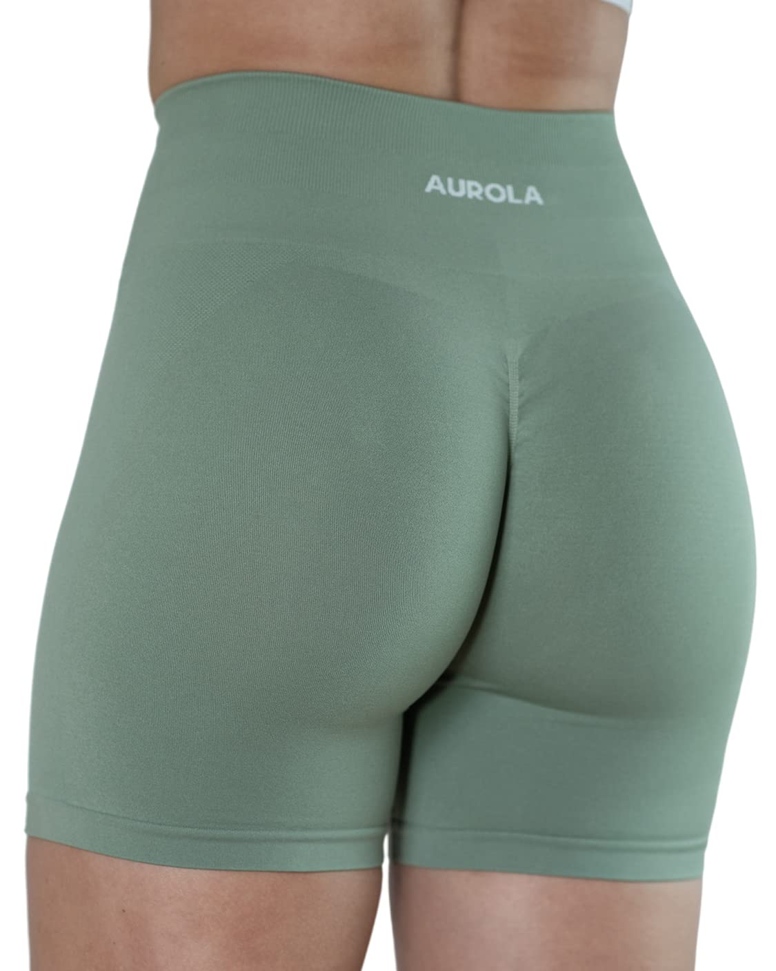 AUROLA Intensify Workout Shorts for Women Seamless Scrunch Short Gym Yoga Running Sport Active Exercise Fitness Shorts