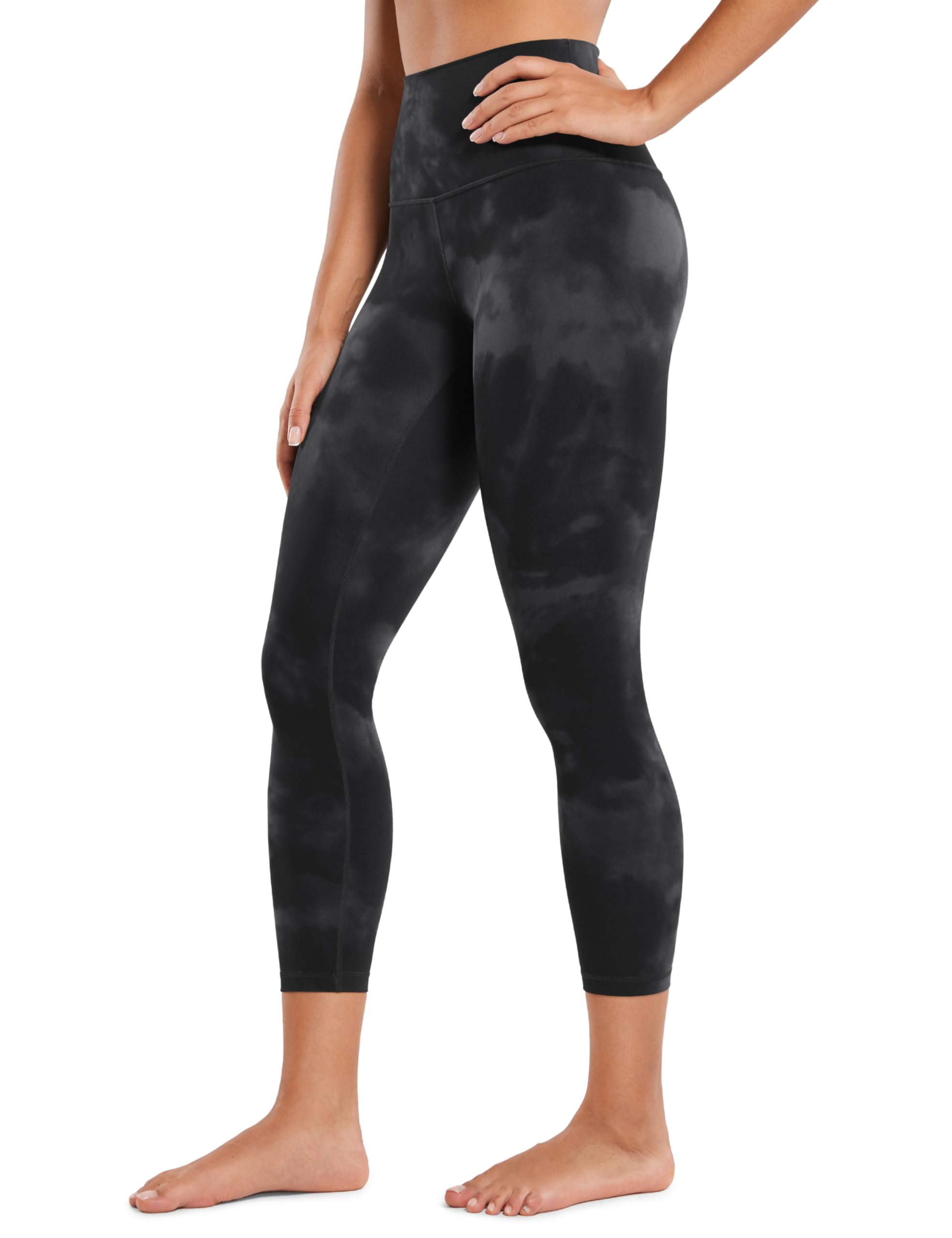 CRZ YOGA Butterluxe Capris 23'' | Extremely Soft, Gentle Compression, Yoga, High Waisted, for Women