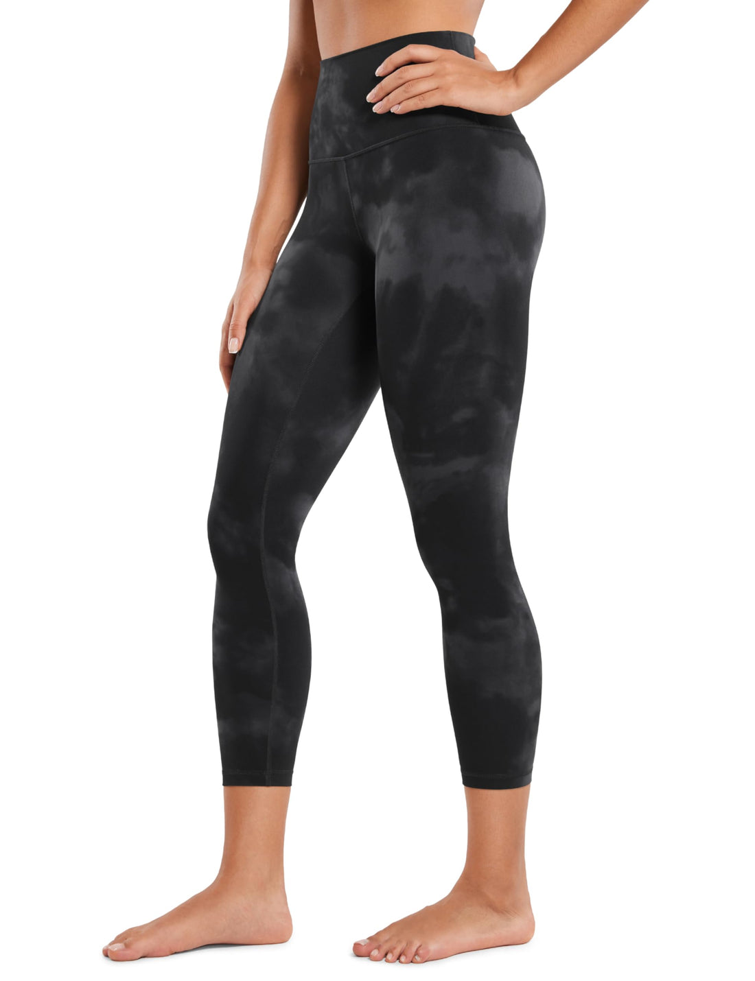 CRZ YOGA Butterluxe Capris 23'' | Extremely Soft, Gentle Compression, Yoga, High Waisted, for Women