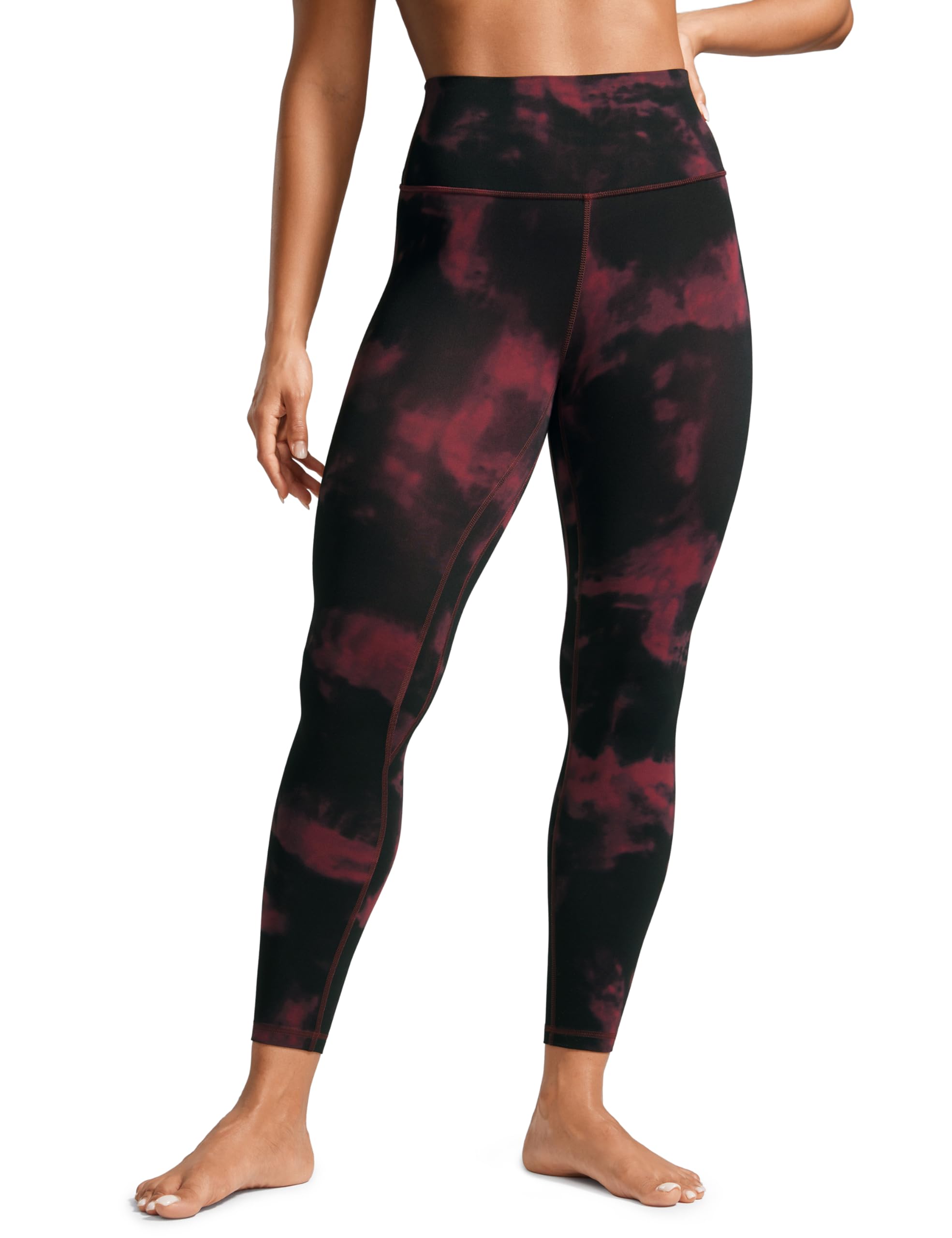 CRZ YOGA Butterlift Leggings 25" | Buttery Soft, Moderate Compression, Yoga, Pilates, High Waisted, for Women
