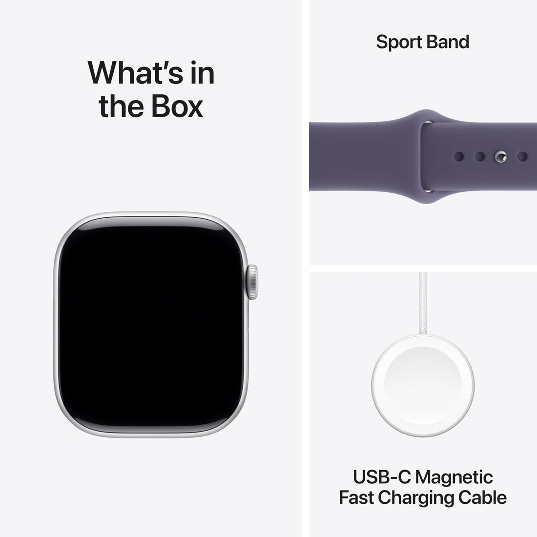 Apple Watch Series 11 [GPS 42mm] Smartwatch with Rose Gold Aluminum Case with Light Blush Sport Band - S/M., Fitness Tracker, Water Resistant (Renewed)