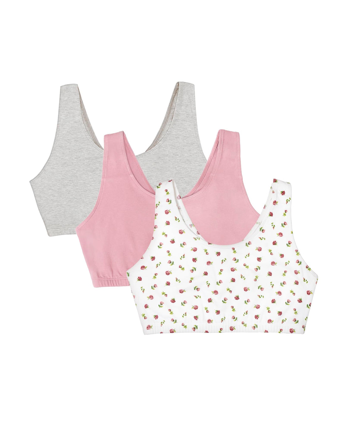Fruit of the Loom Women's Cotton Tank Bra for Women - Ultimate Comfort & Breathable Fit