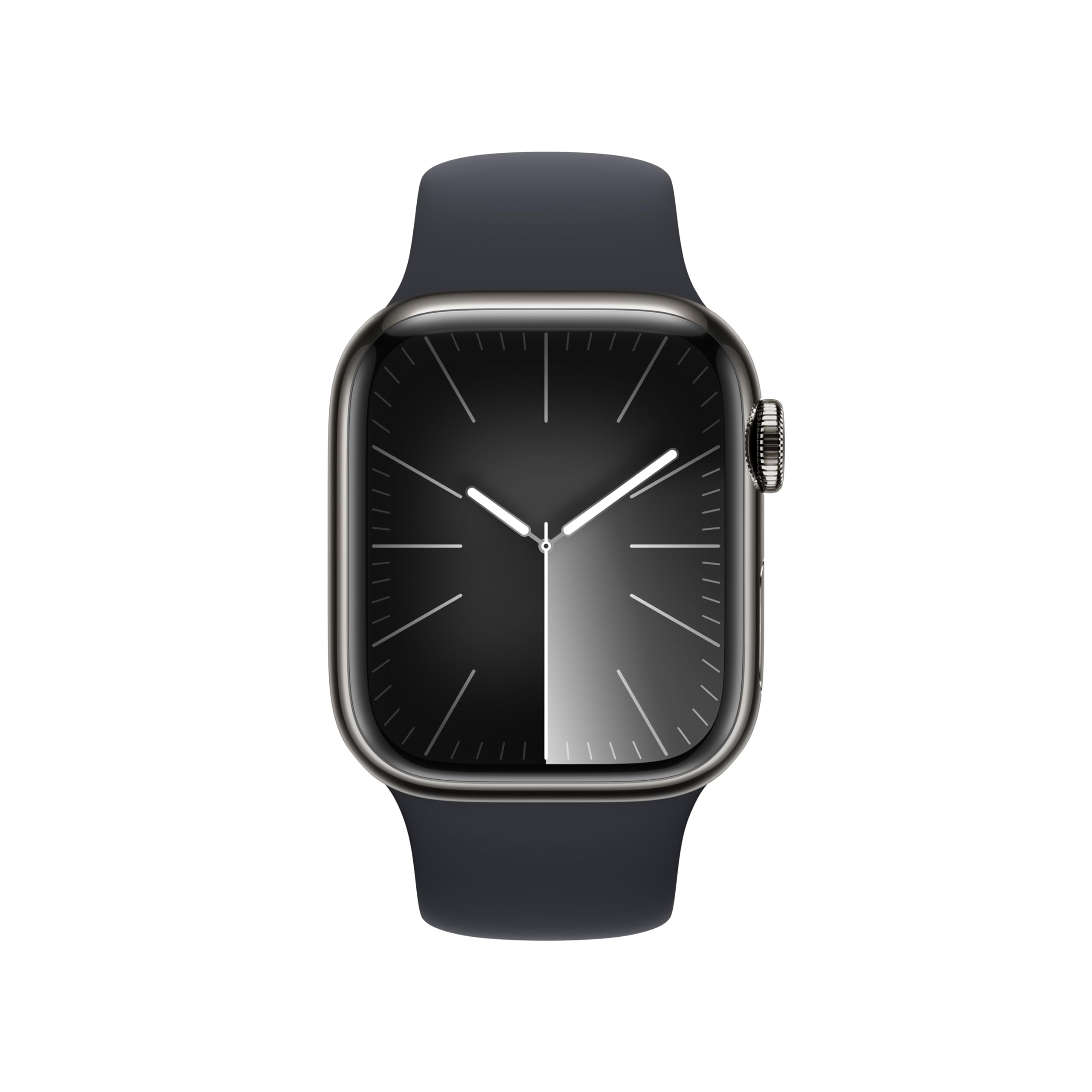 Apple Watch Series 9 [GPS 45mm] Smartwatch with Pink Aluminum Case with Pink Sport Loop. Fitness Tracker, Blood Oxygen & ECG Apps, Always-On Retina Display, Carbon Neutral