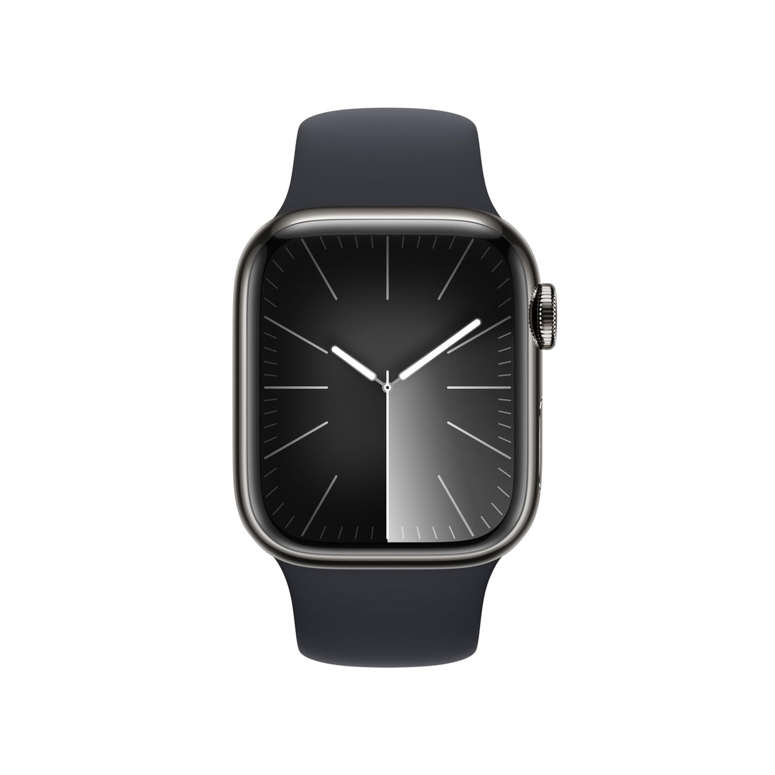 Apple Watch Series 9 [GPS 45mm] Smartwatch with Pink Aluminum Case with Pink Sport Loop. Fitness Tracker, Blood Oxygen & ECG Apps, Always-On Retina Display, Carbon Neutral